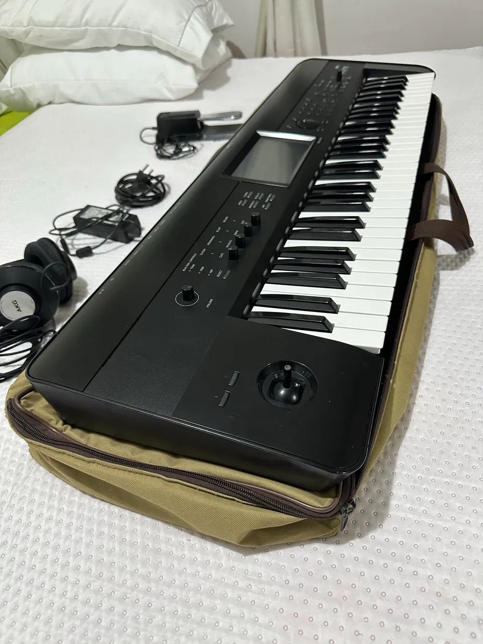 Teclado Korg Krome 61 - Foto 4