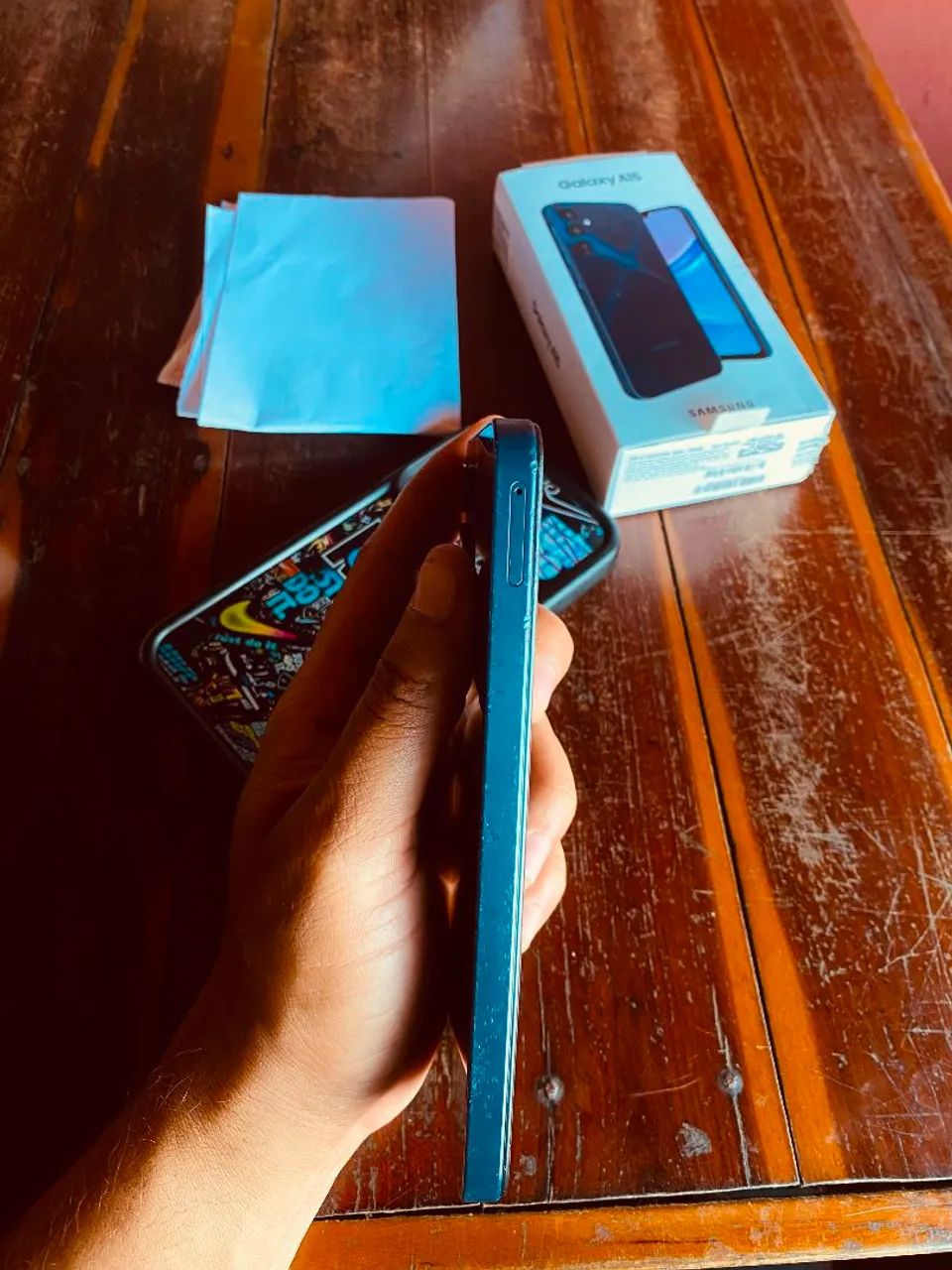 A15 256GB + CAIXA + NOTA FISCAL - Foto 3