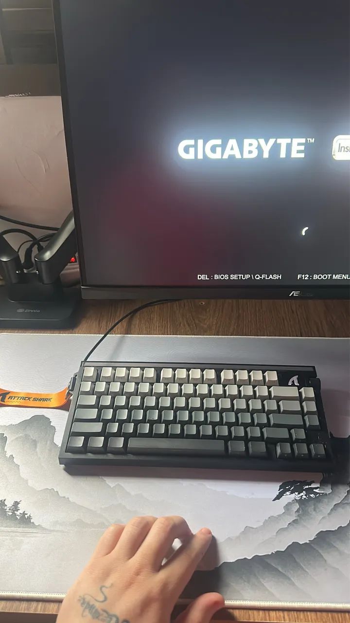 Teclado com switch magnético R85HE - Foto 2