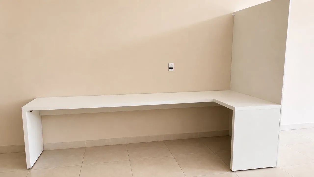 Mesa MDF bancada de trabalho - Foto 2