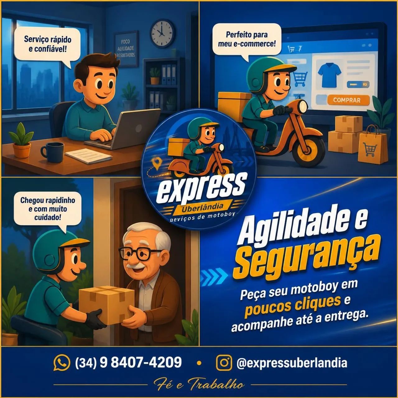 Serviços de motoboy  - Foto 3