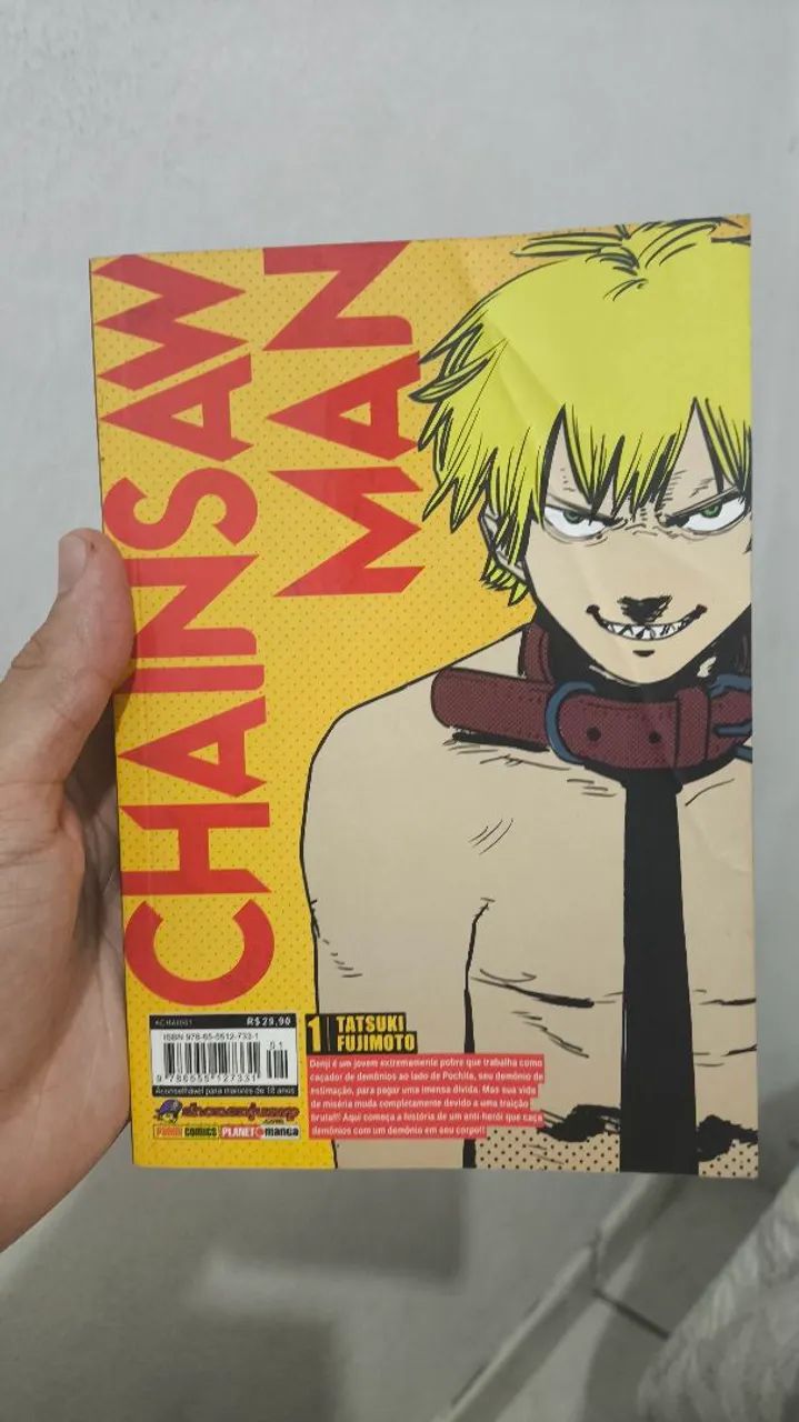 Chainsaw Man- Vol. 1 - Foto 2