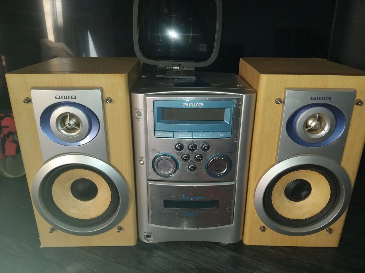 Mini sistema aiwa