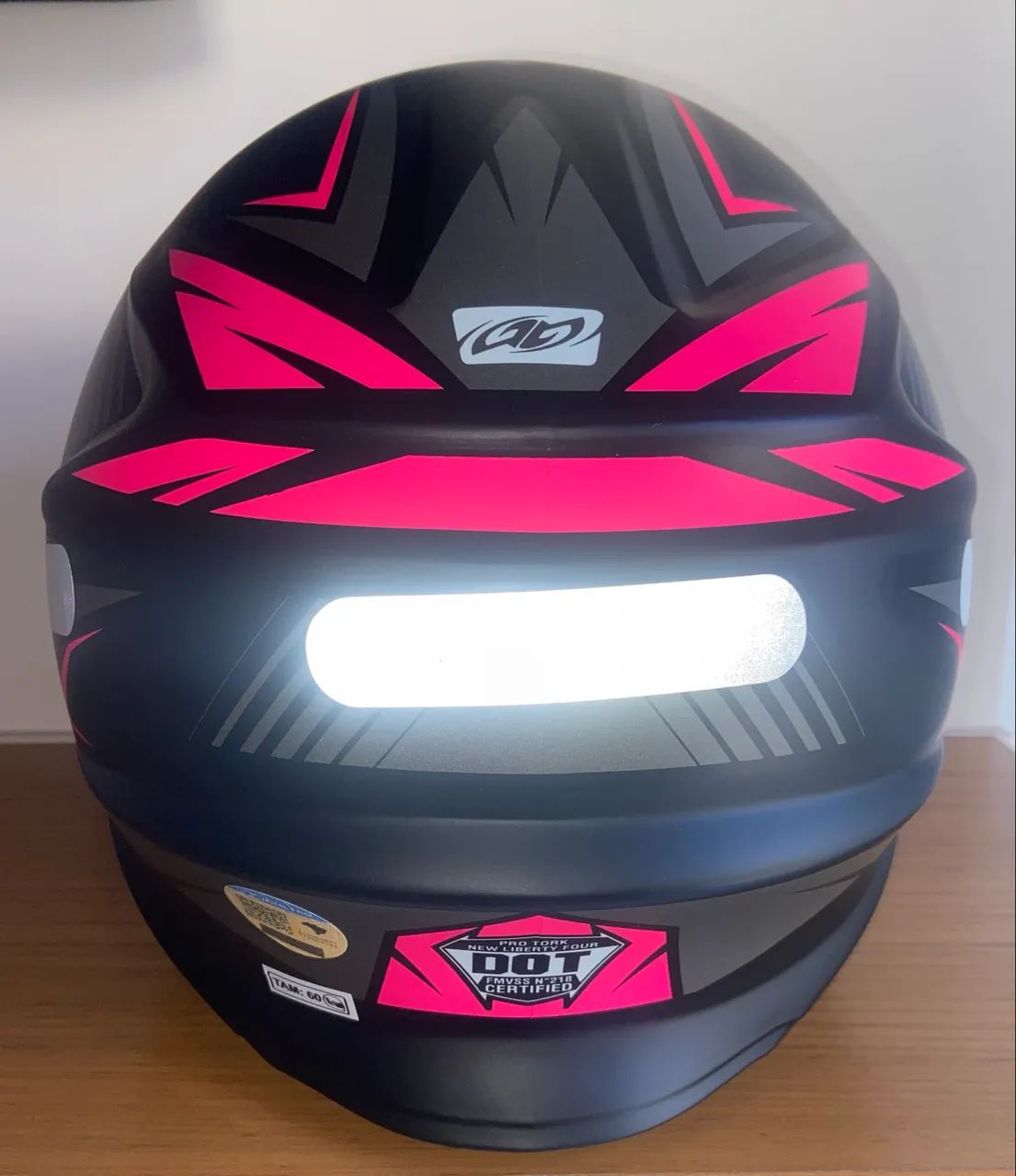 Capacete R8 pro tork (Promoção) lacrado - Foto 2