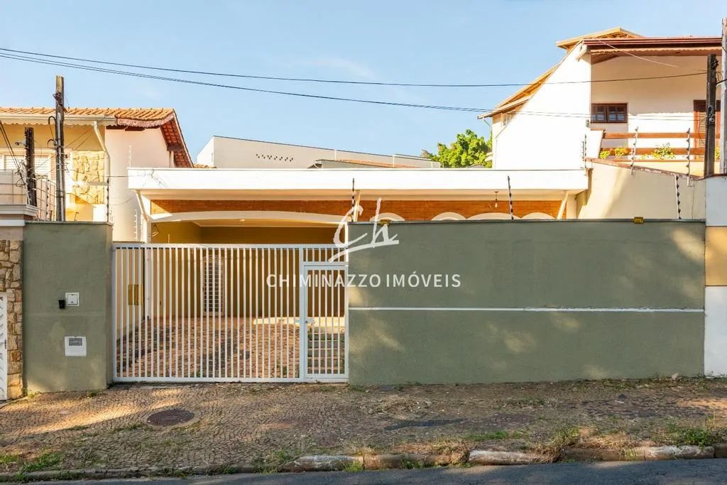 Casa à venda em Campinas, Jardim Guarani, com 3 quartos, com 235.96 m²