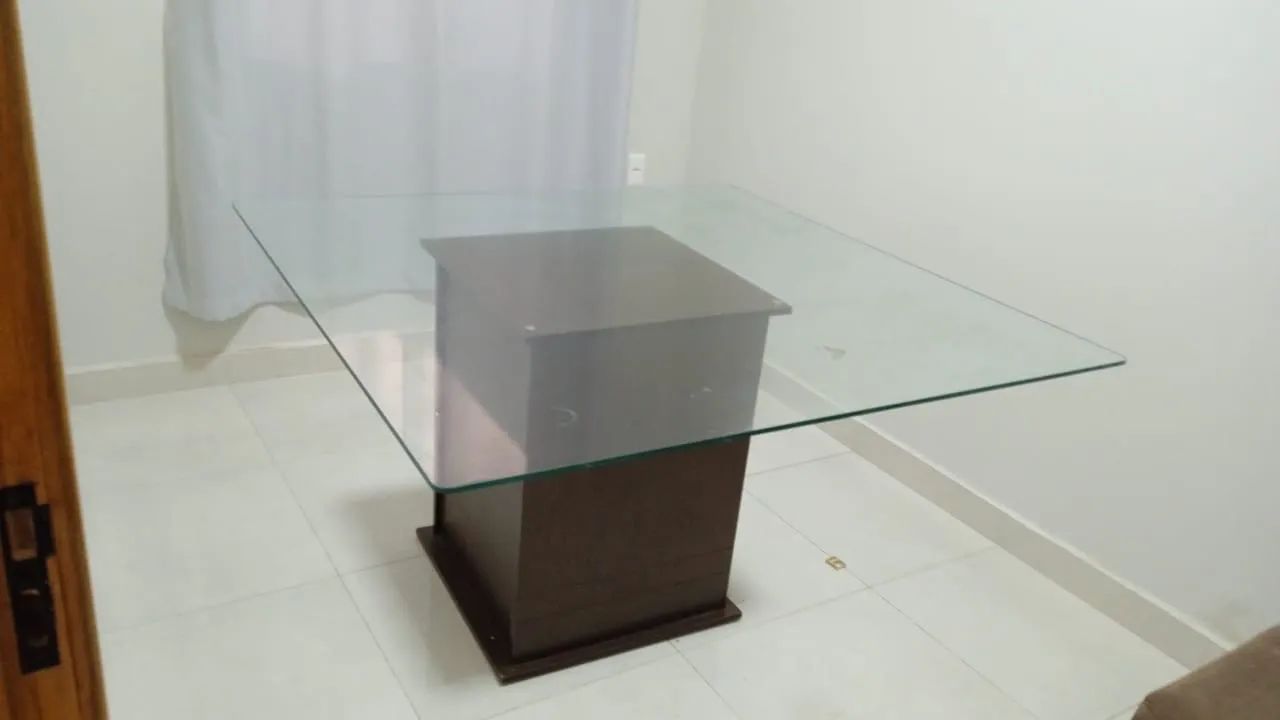 Mesa de vidro - Foto 2