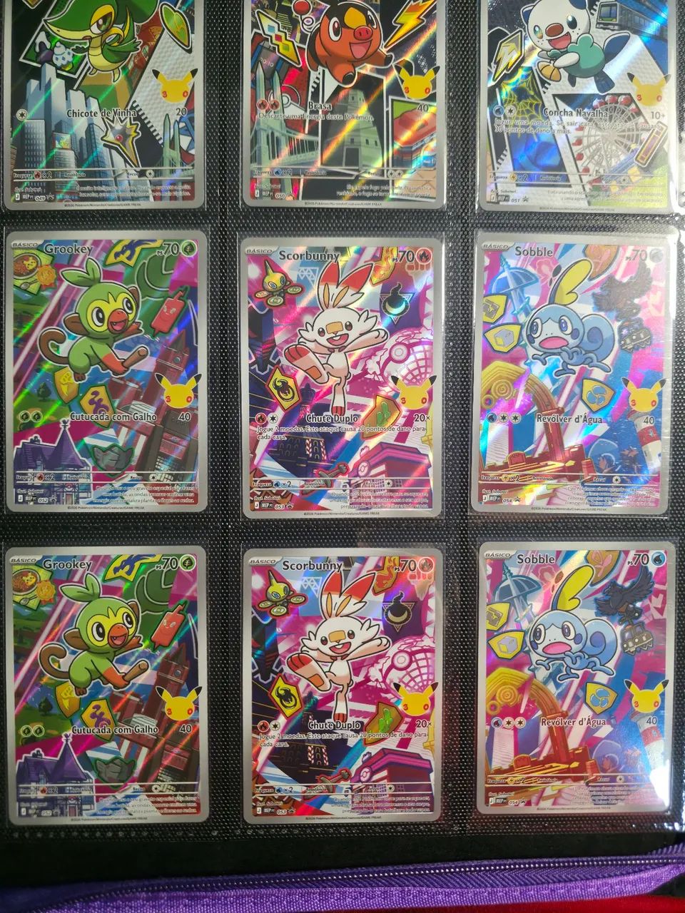 Pokemon TCG Inicias de Galar (GEN 8) 
