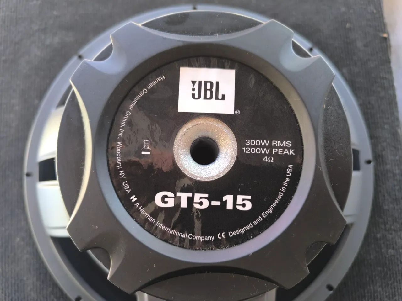 Auto falante SUB JBL 15 polegadas  - Foto 5
