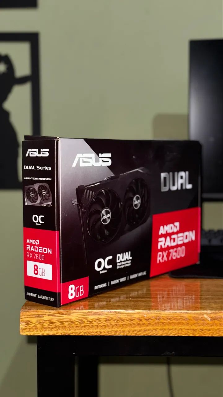 vendo Rx 7600 Asus - Foto 2