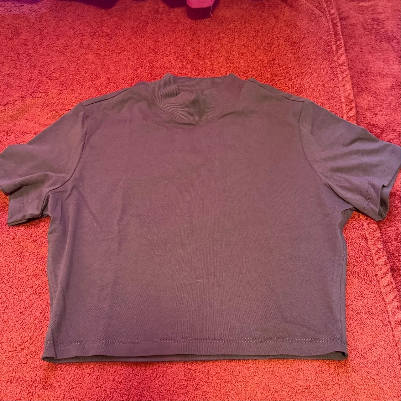 2 Blusas Cropped Blue Steel G - Foto 3