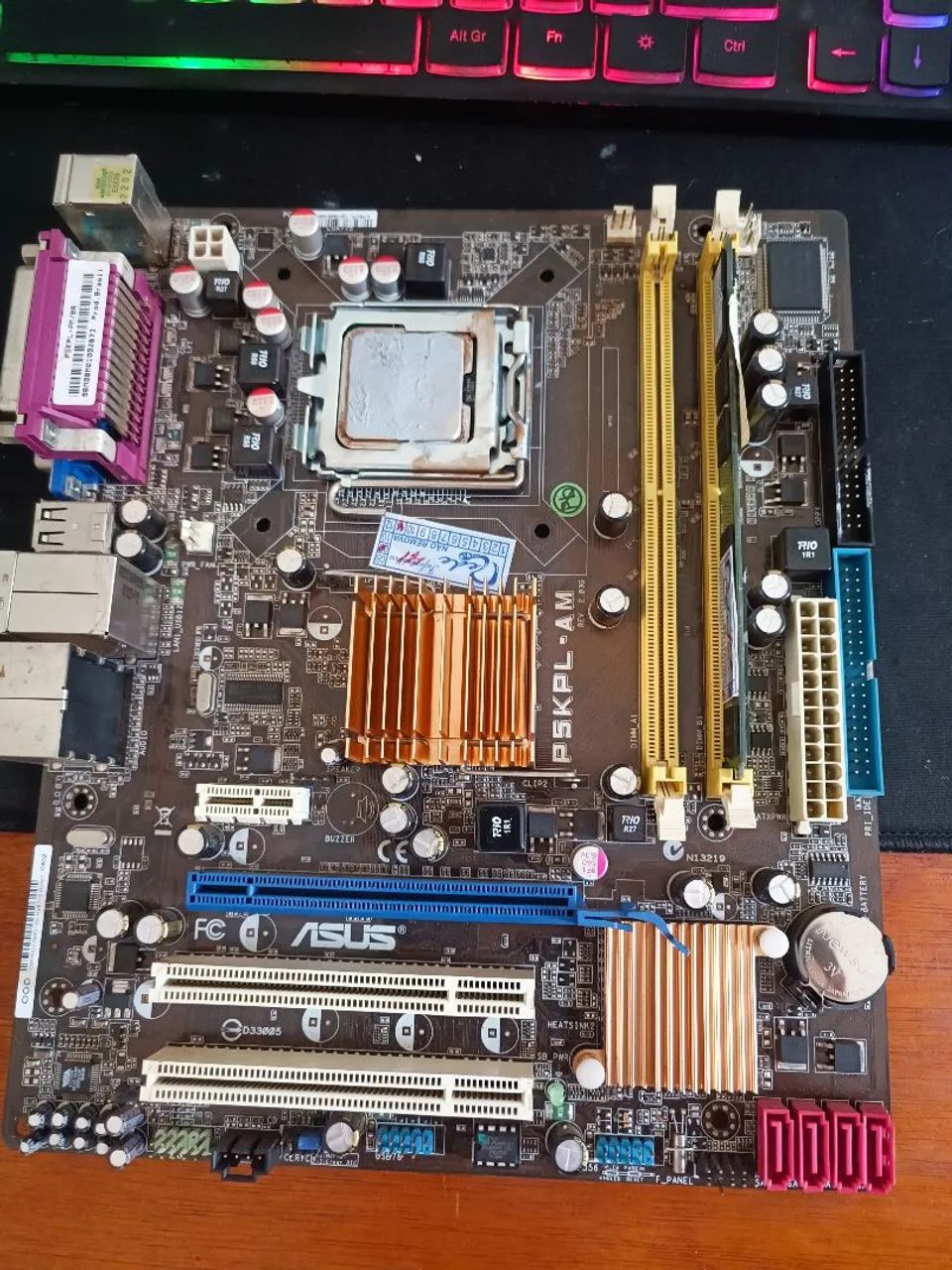 Kit placa mãe ddr2 - Foto 3