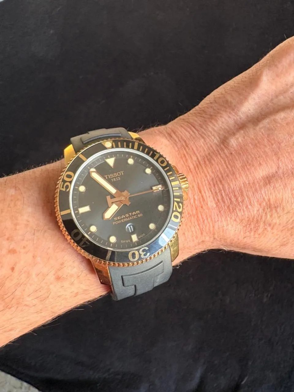 Relógio Tissot Seastar Powermatic - Foto 5