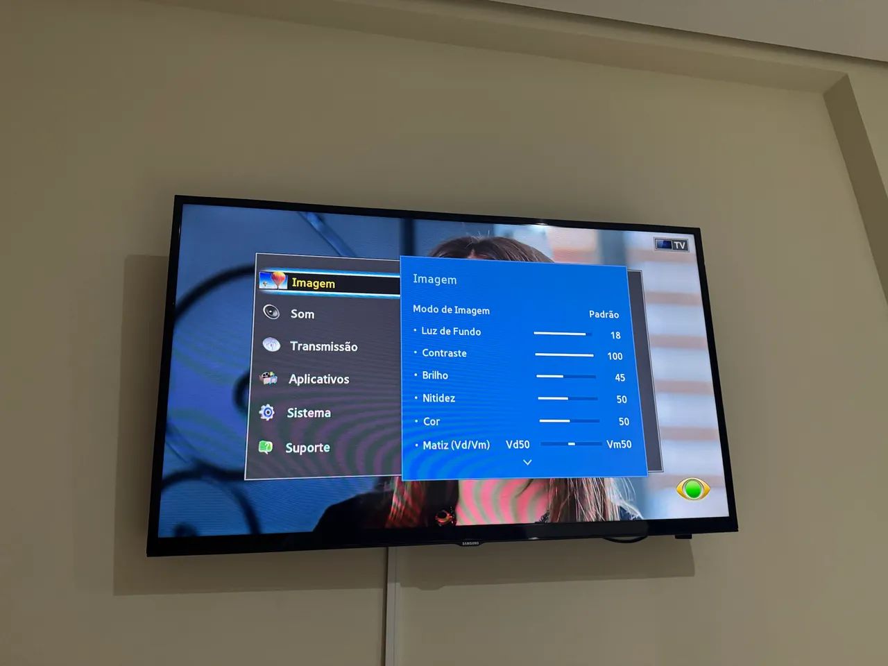 Televisão Samsung 43 ?perfeita - Foto 4