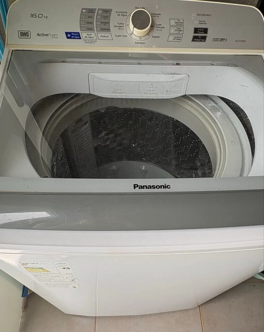 Vendo máquina de lavar roupa Panasonic 