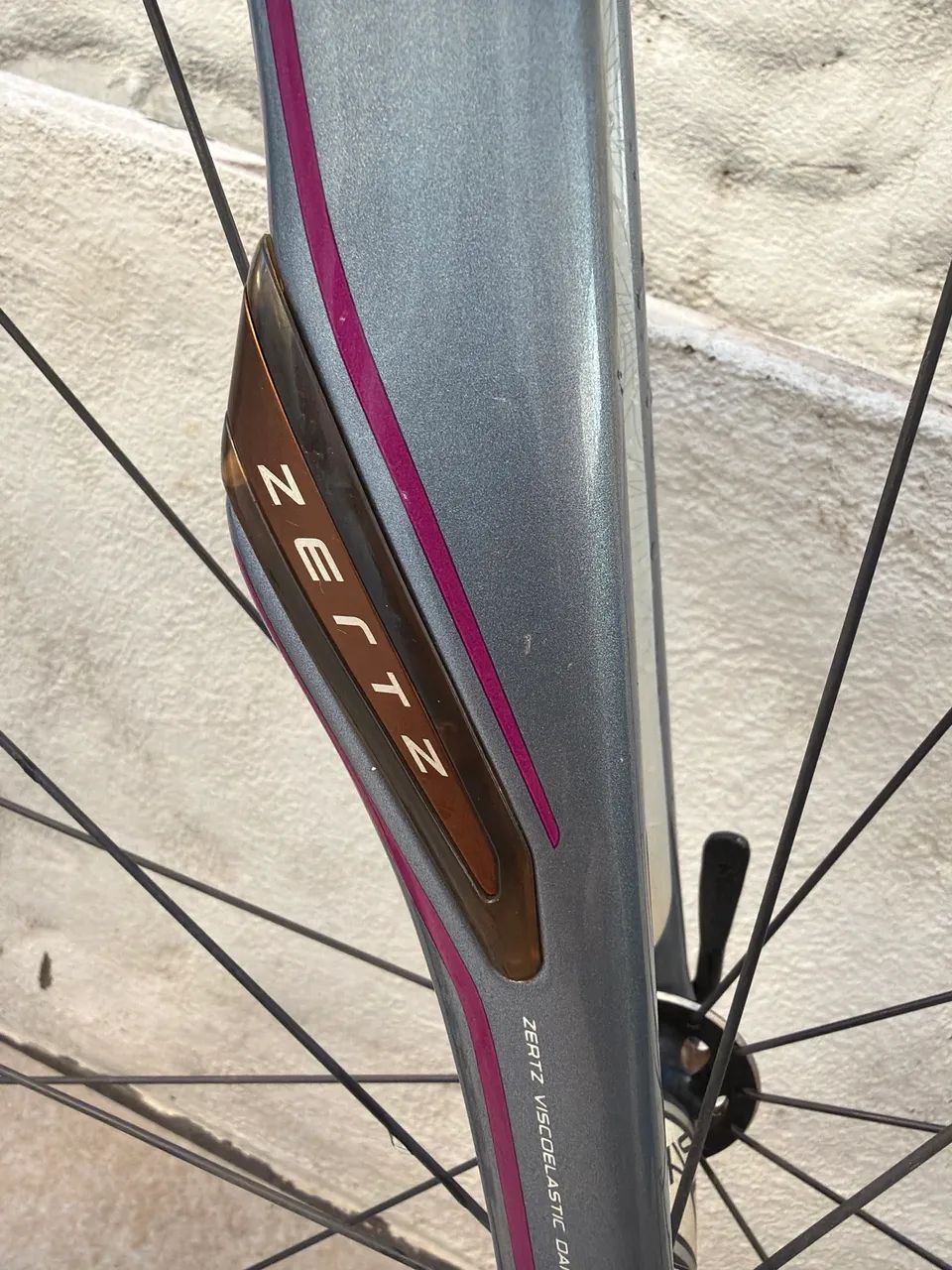 Bicicleta Specialized Speed Carbono Ruby - Foto 5