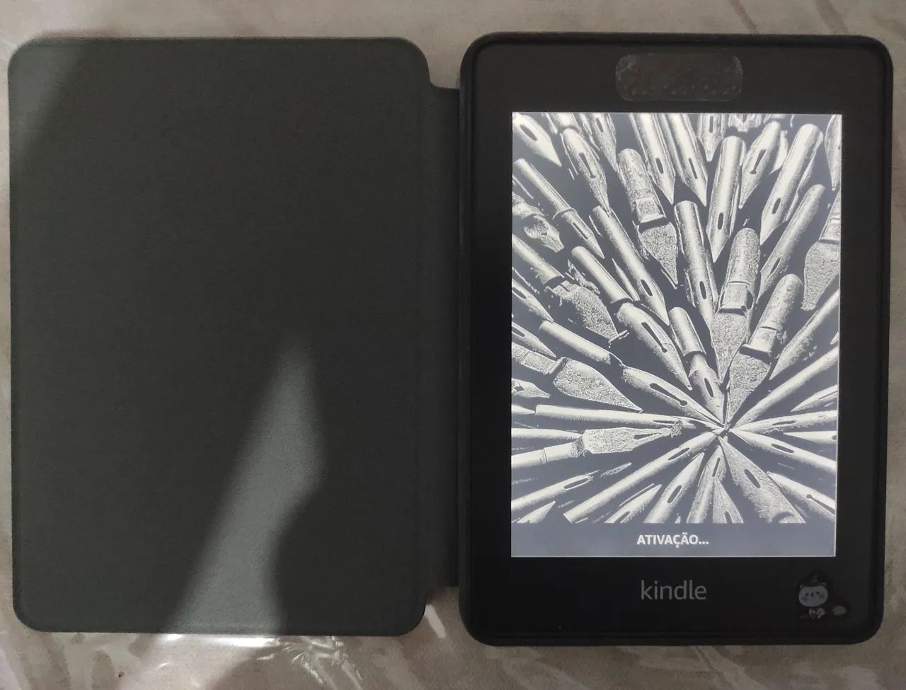 Kindle Paperwhite 10ª Geração 32GB + Capa + Cabo Original