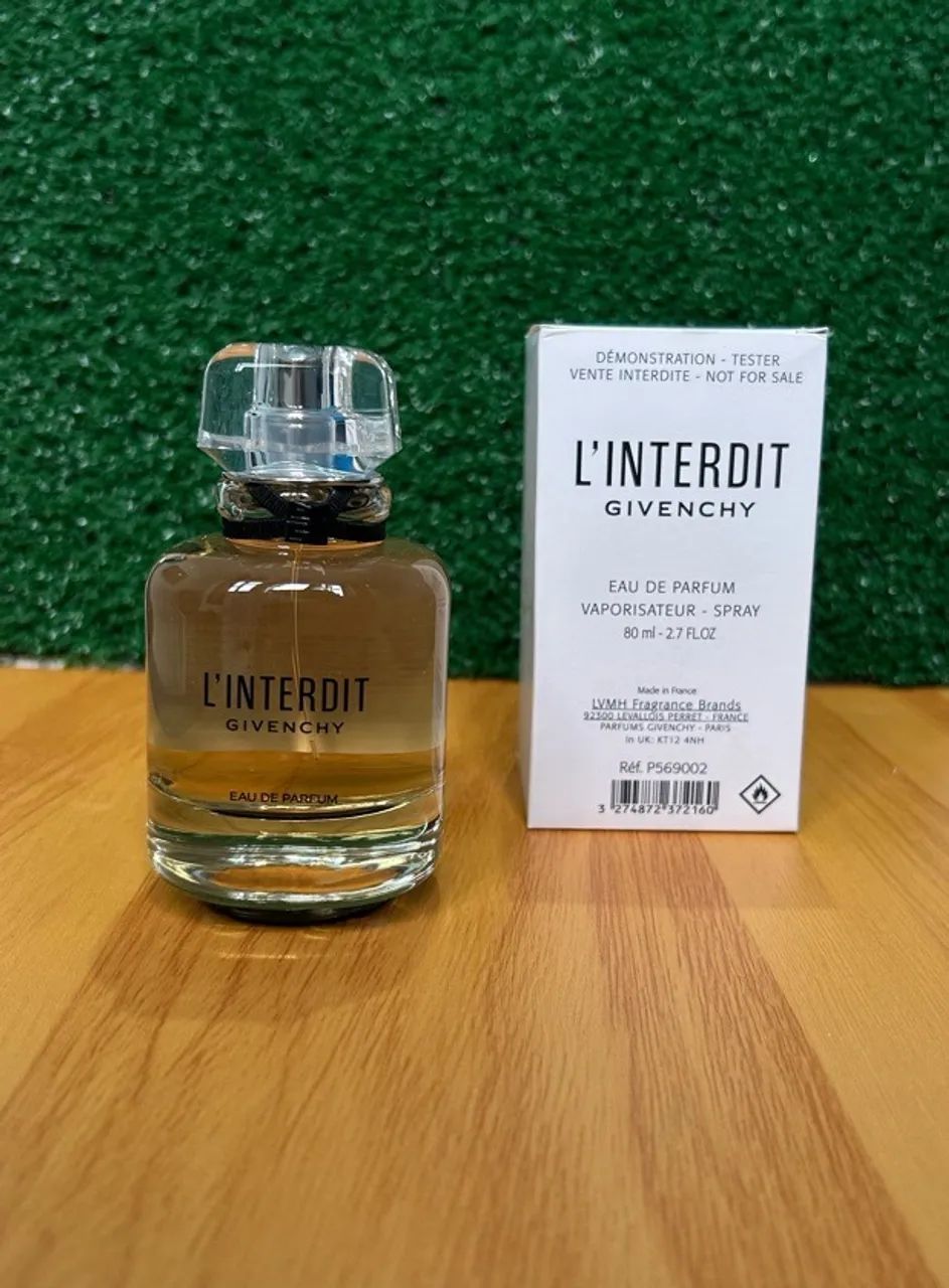 Tester L'interdit EDP Perfume Importado Feminino 80ml