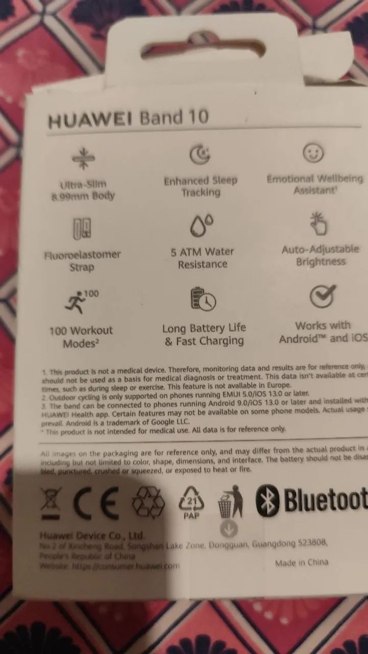 Huawei Band 10 - Foto 3