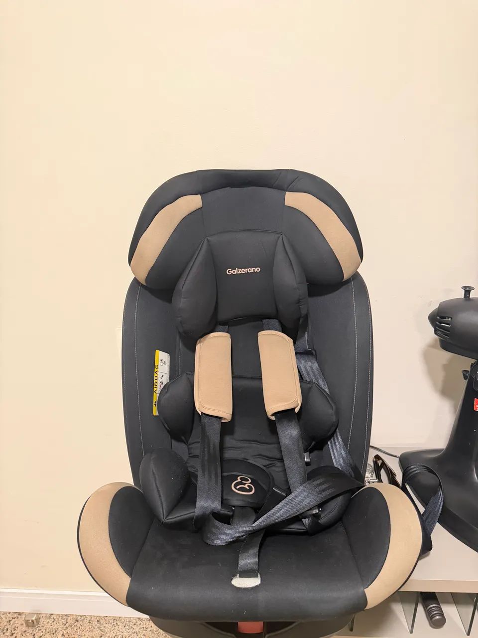 Cadeira Veicular Galzerano 360 com ISOFIX. De 0 a 36kg
