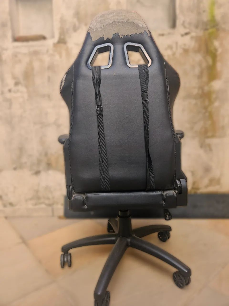 Cadeira Alpha Gamer para reforma. - Foto 2