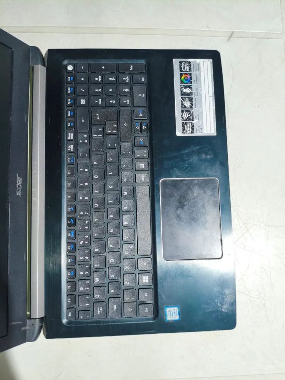 VENDO NOTEBOOK ACER ASPIRE 5 - Foto 3