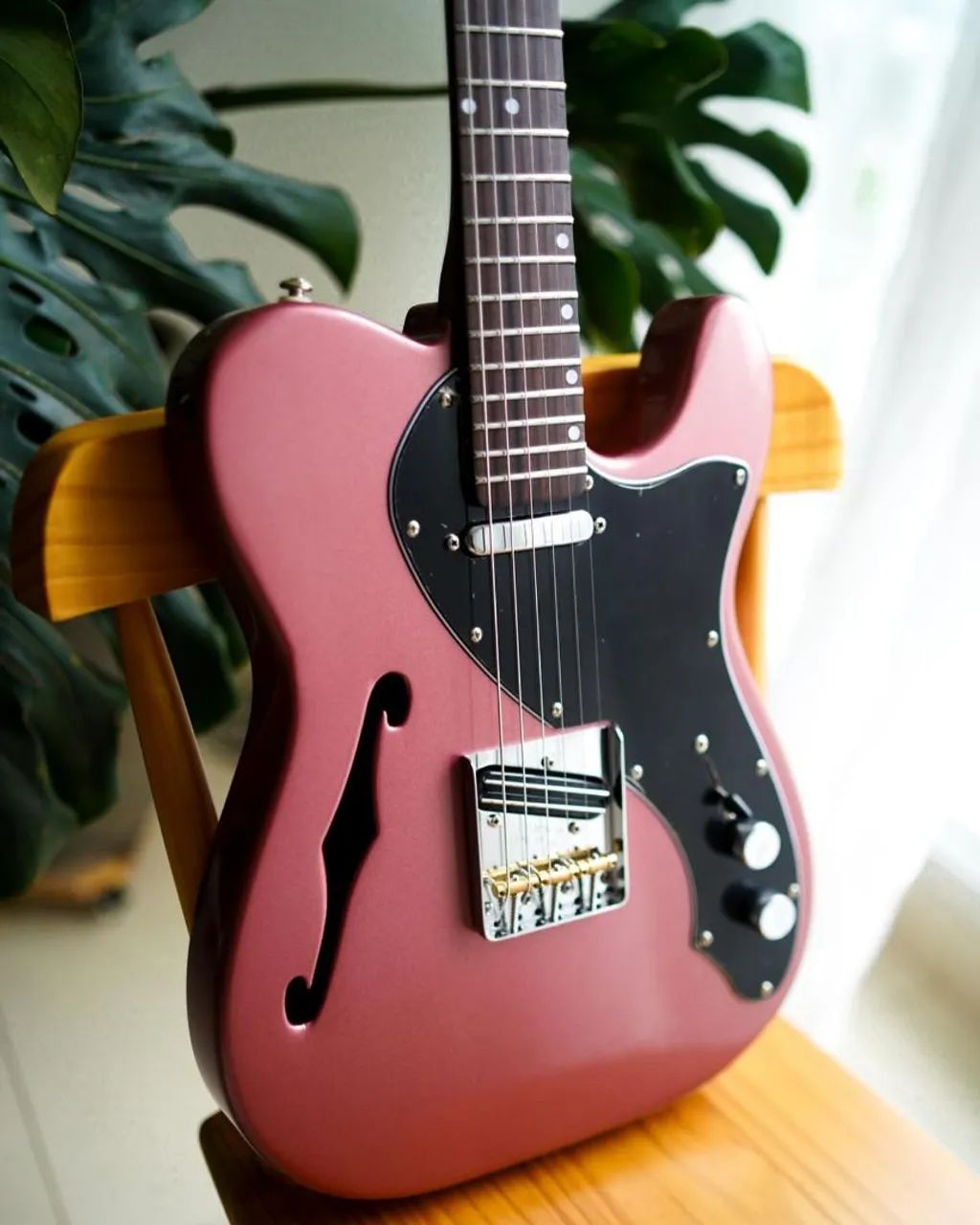 GUITARRA TELECASTER CUSTOM LUTHIER  - Foto 4