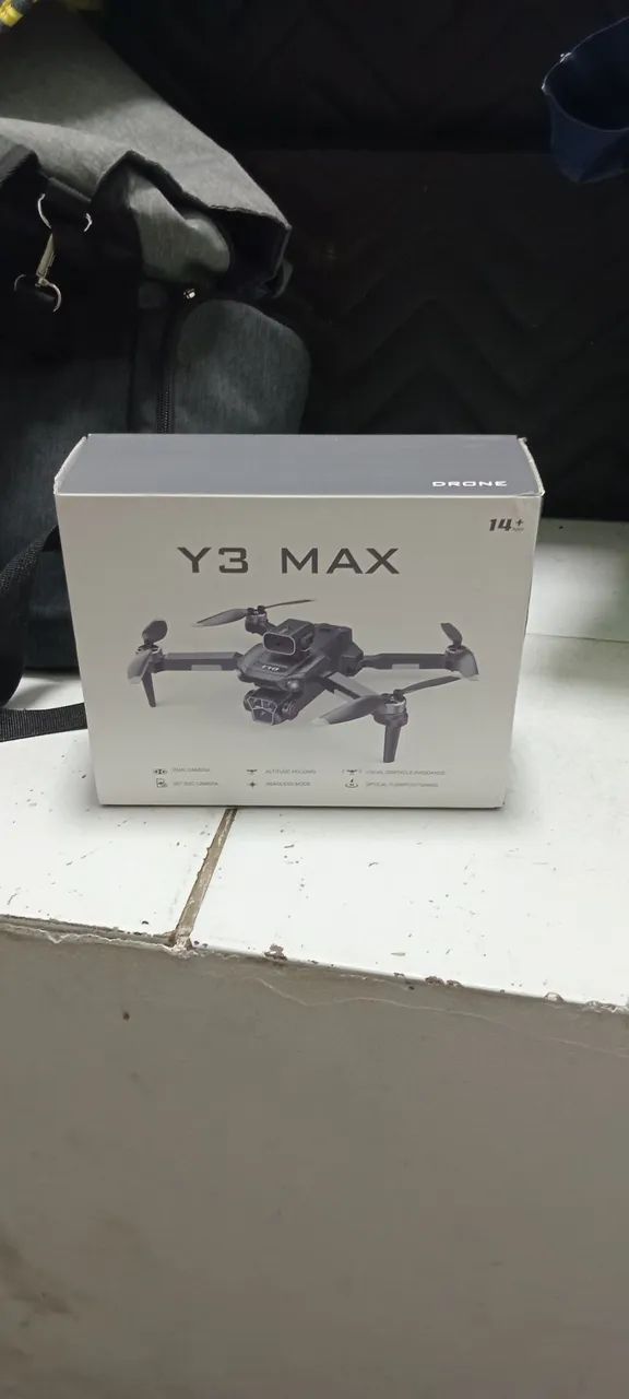 Drone tamanho pequeno dobrável 