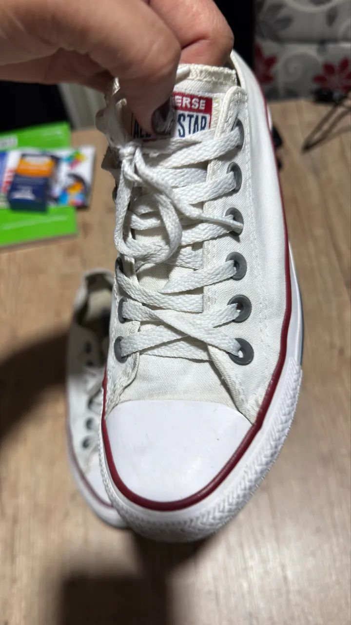 Tênis Converse CT All Star Core Ox Branco- 35 - Foto 3