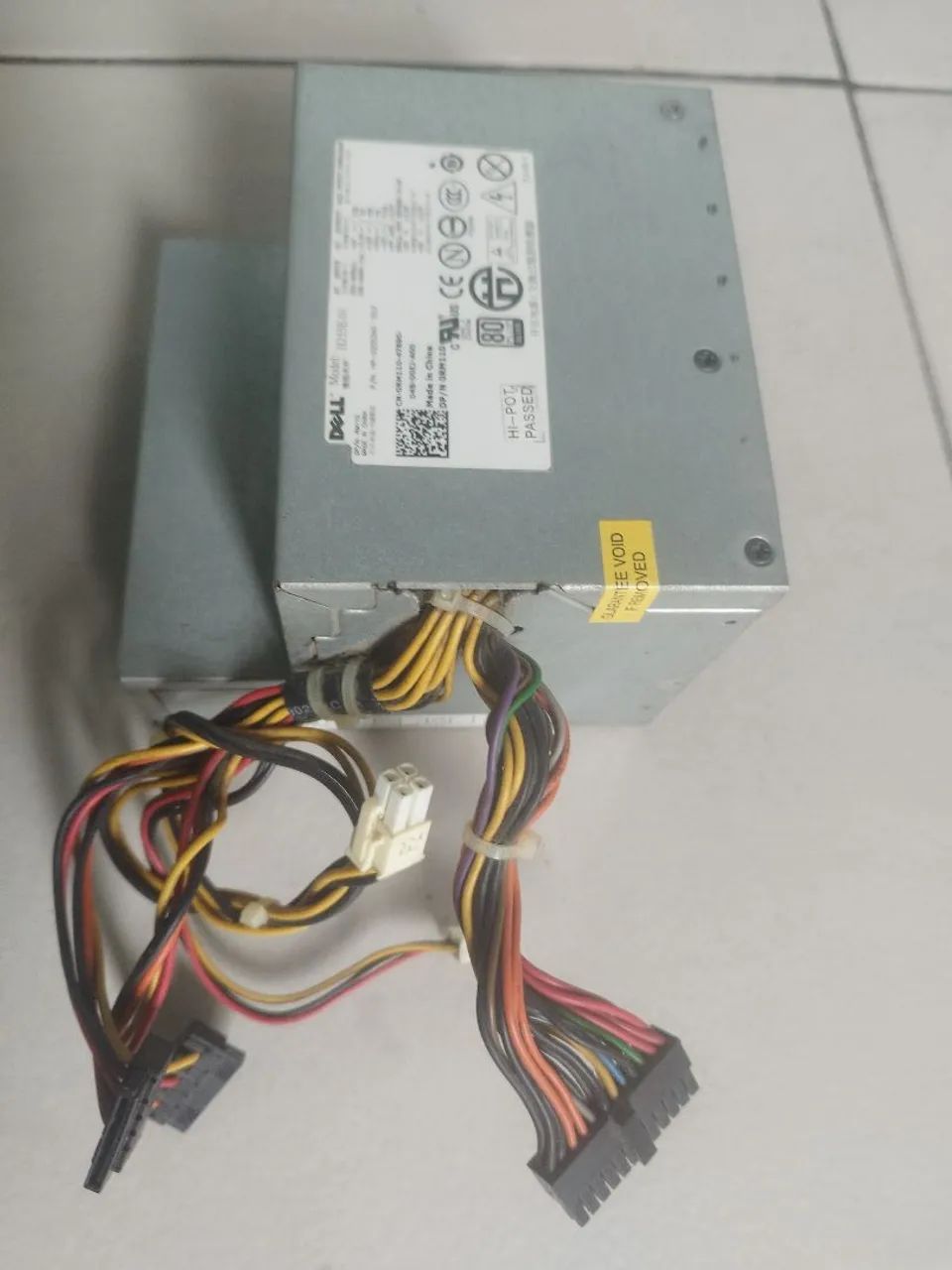 Fonte Dell Mine conector 