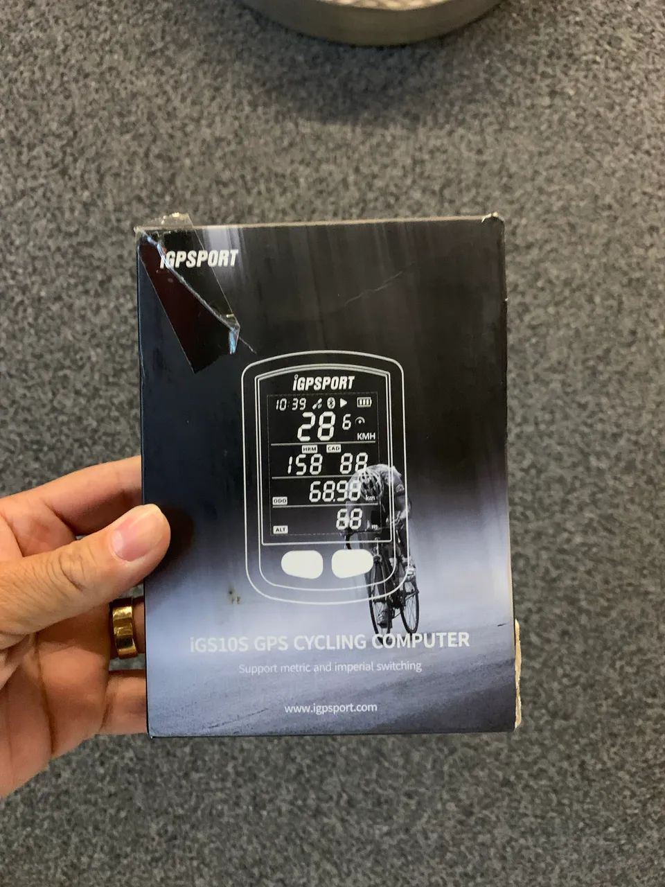 IGPSPORT iGs10s Ciclo computador 