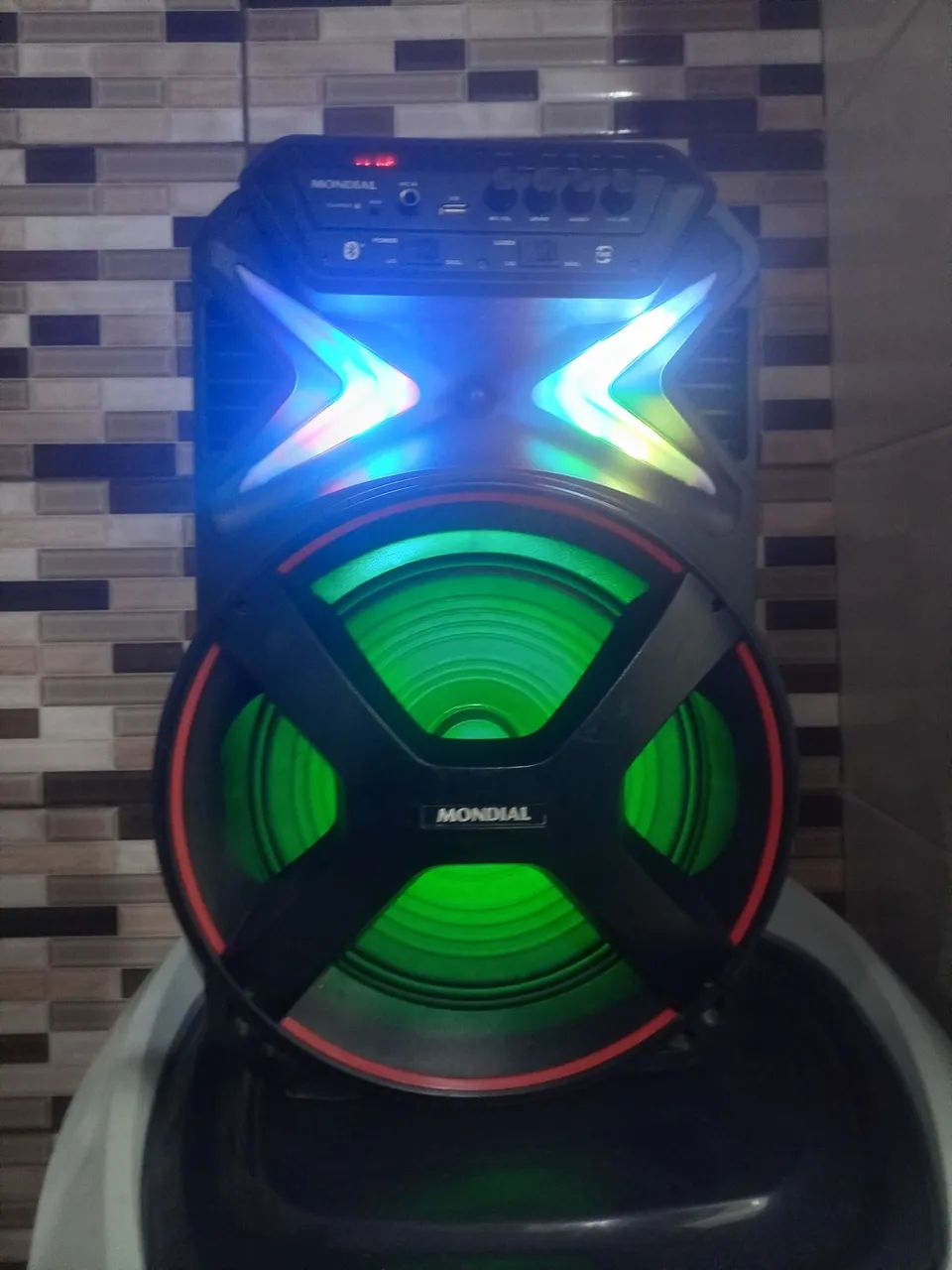 Caixa de som mundial 400w - Foto 3