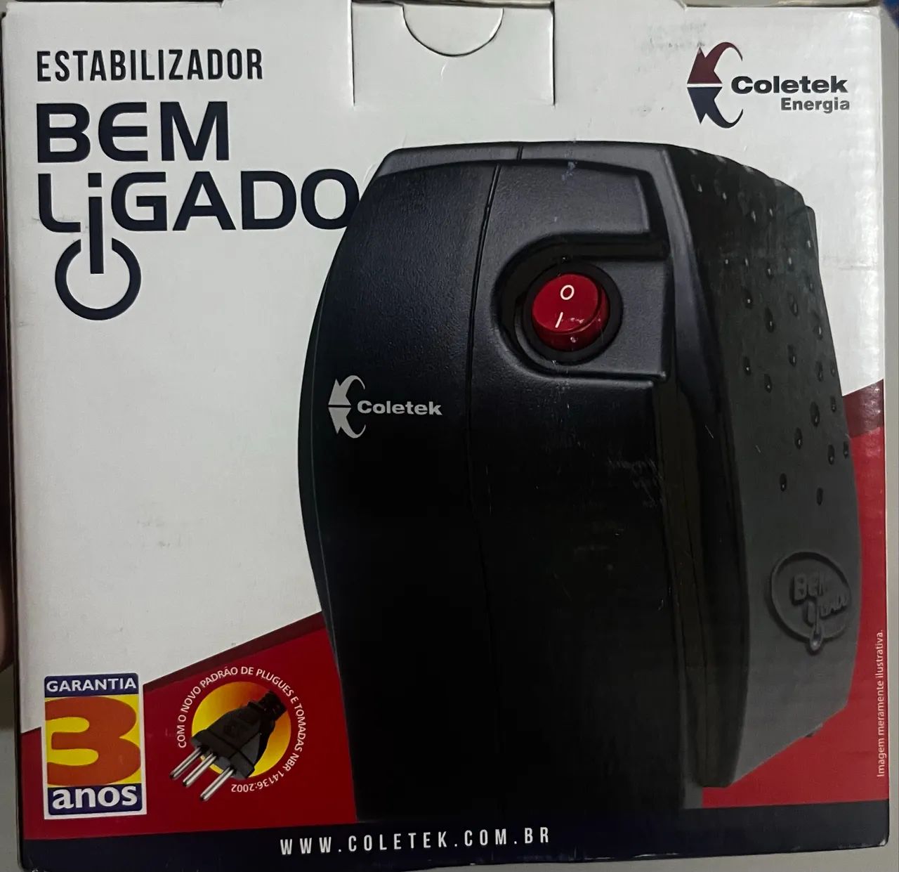 Estabilizado novo | 110w - 220w - Foto 2