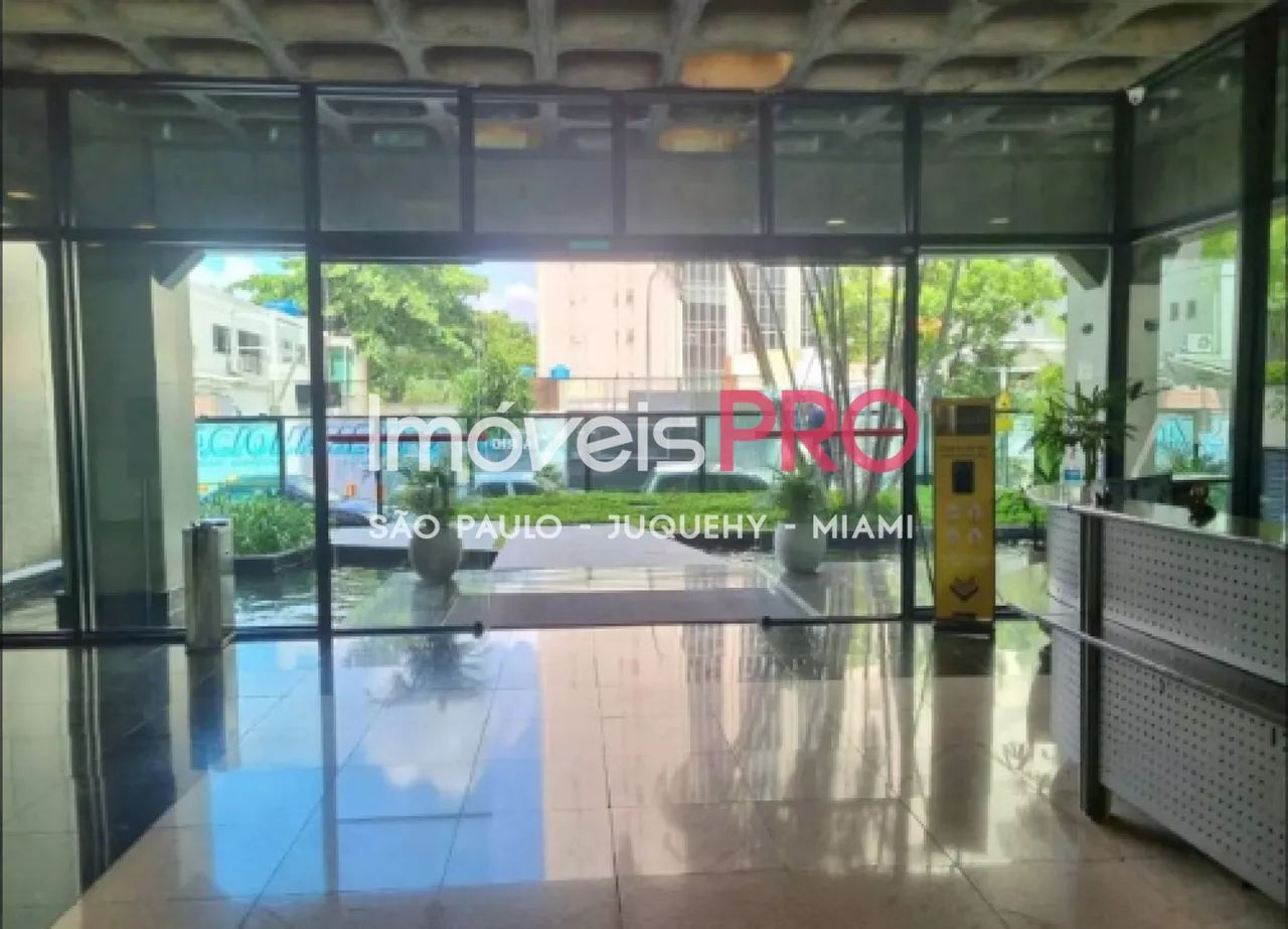Conjunto comercial na Vila Olímpia - 286m²