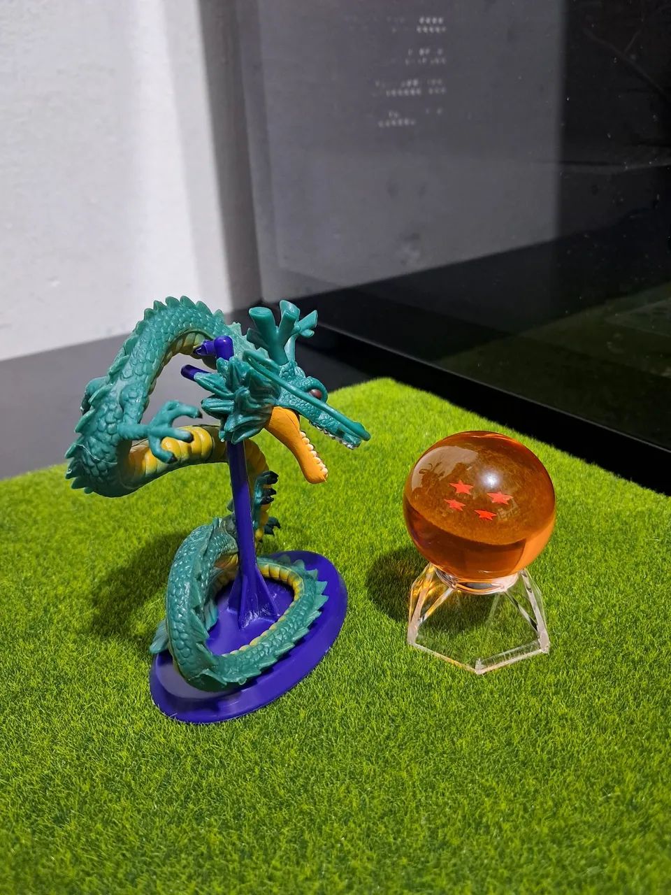 Kit Action Figure Dragon Ball - Shenlong + Esfera do Dragão 4 Estrelas - Foto 5