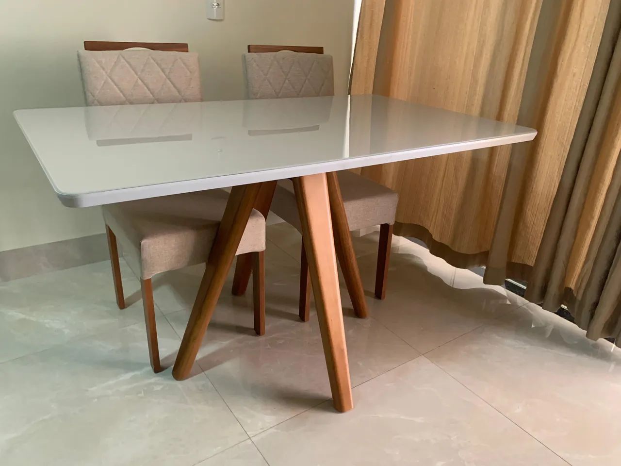 Mesa de madeira - Foto 2
