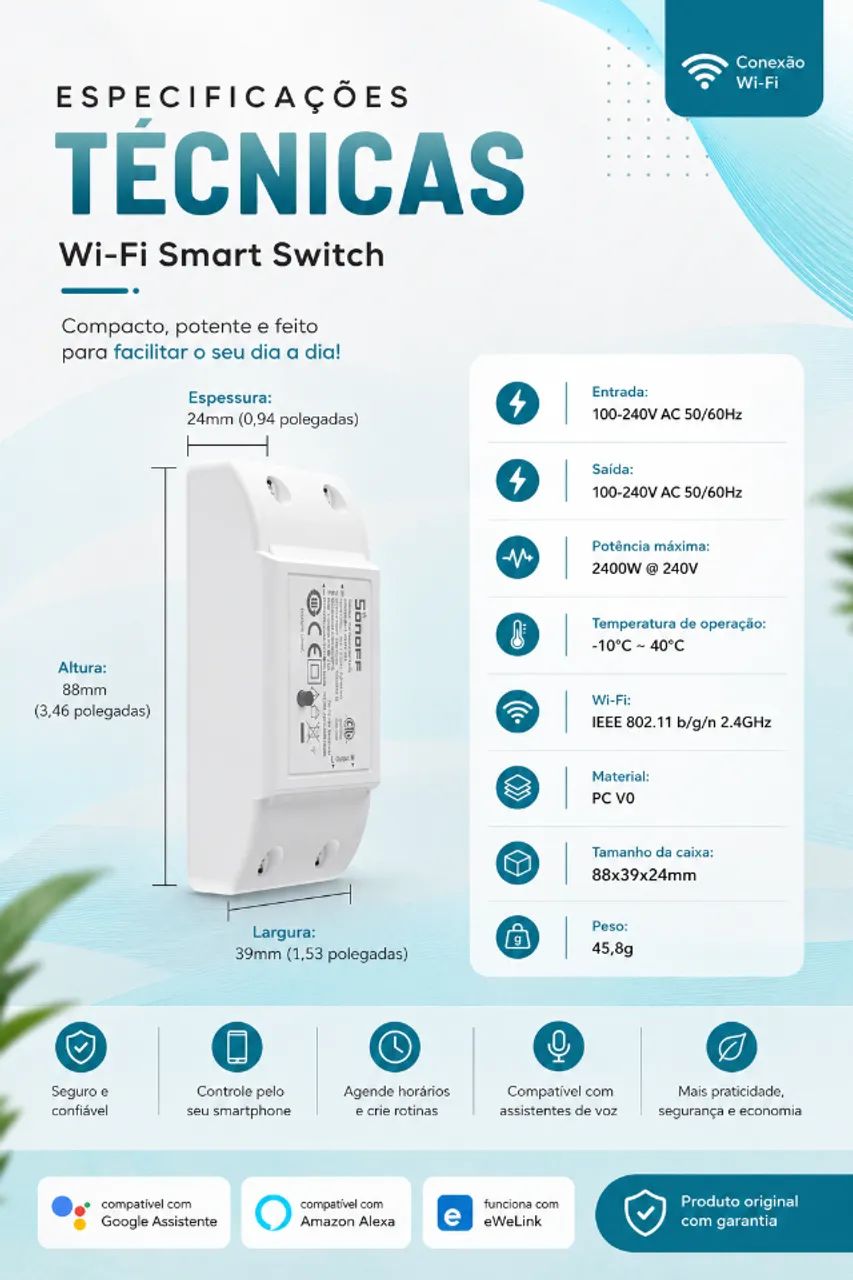 Sonoff Automatização - Foto 2