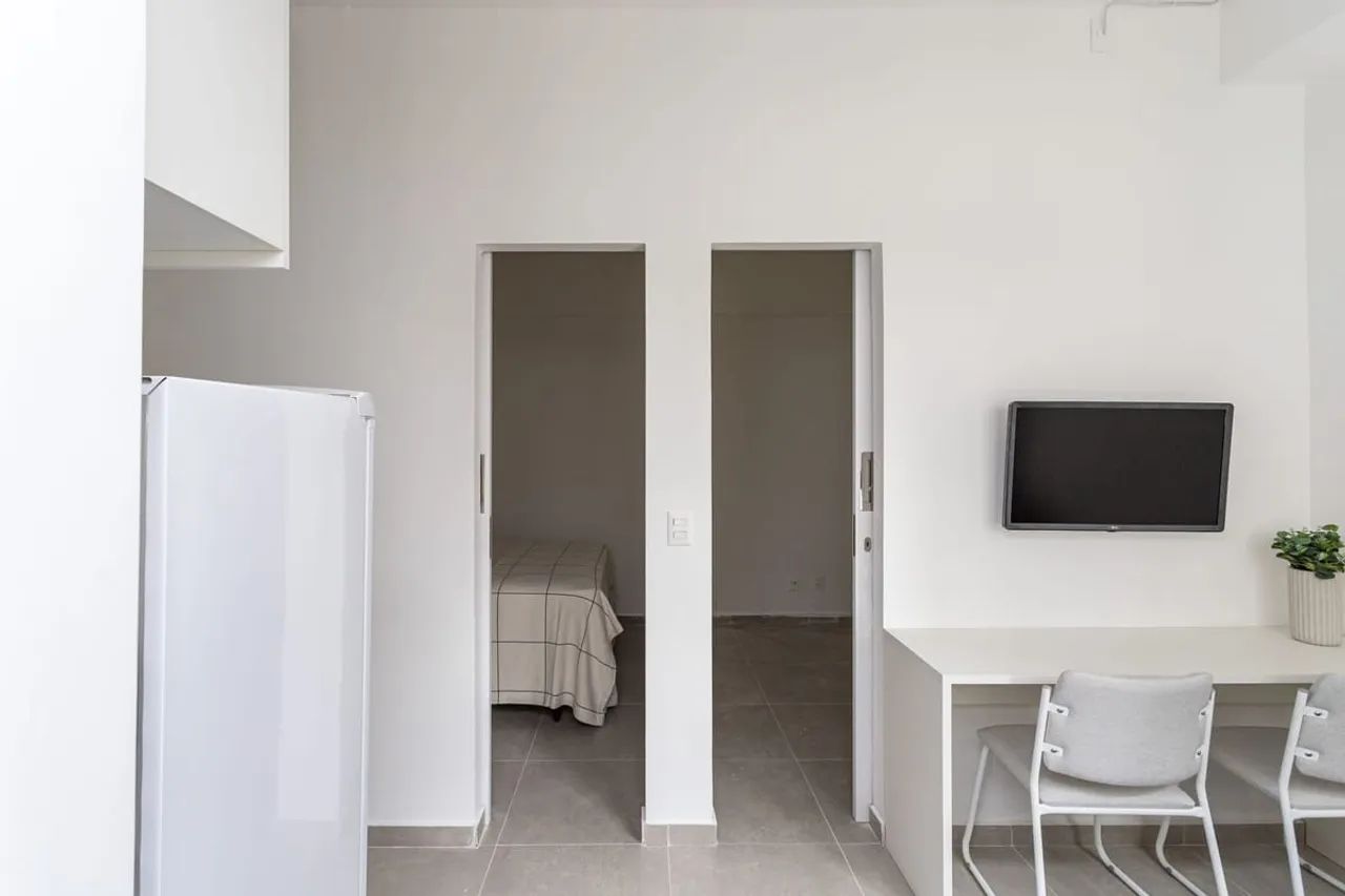 Apartamento com 1 Quarto para alugar, 28m² - Centro - Foto 5