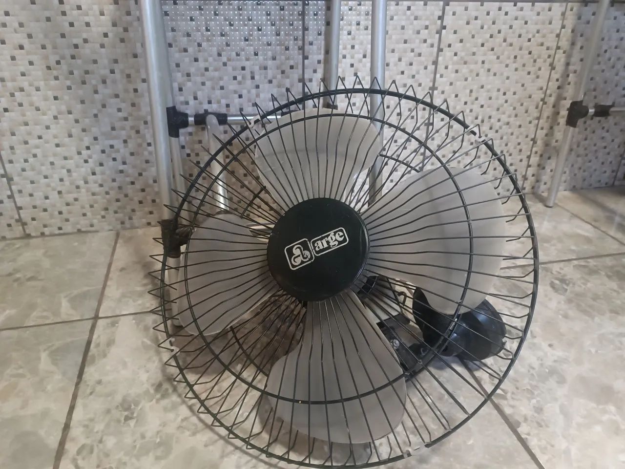 Ventilador de parede  - Foto 4