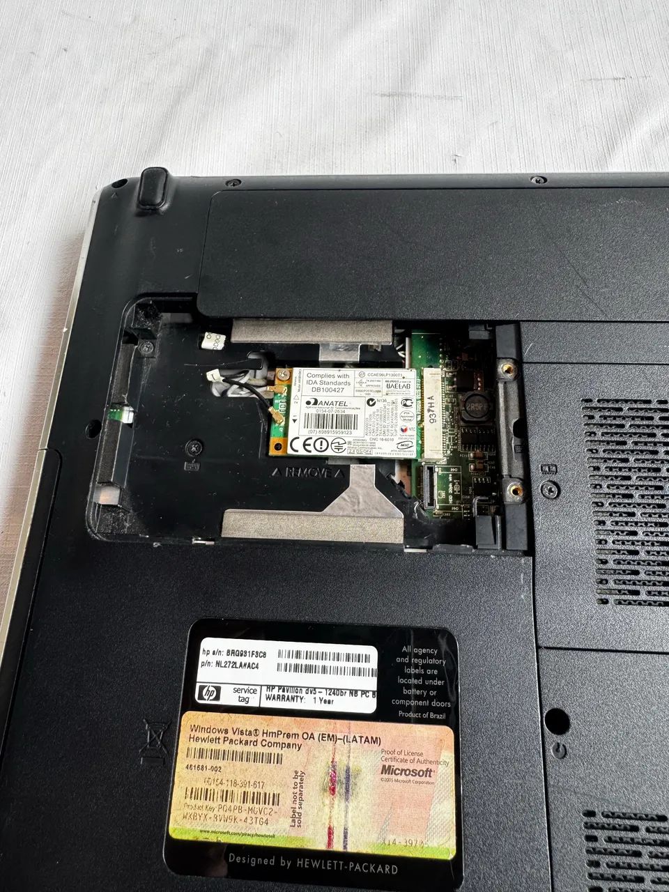 Notebook HP Pavilion dv5 Altec Landing (Sucata) - Foto 5