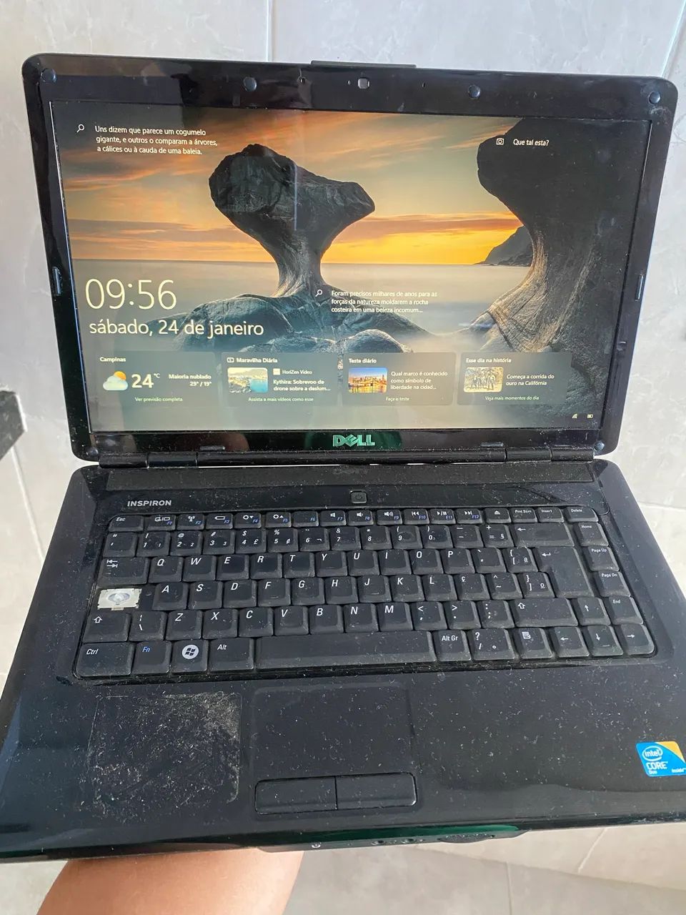 Notebook Dell Inspirion 1545 - Foto 2