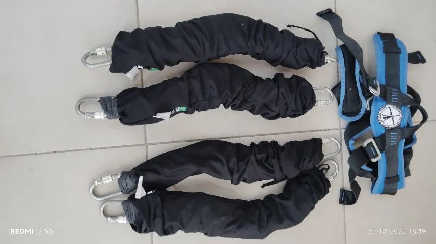 Cadeirinha para Rapel