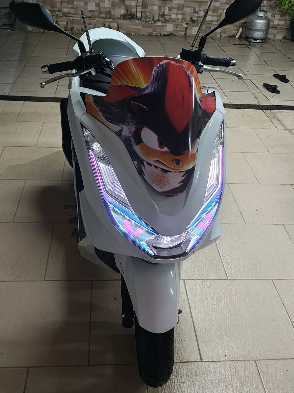 Honda PCX 2023 ABS 160 muito nova doc ok  leia o anuncio 