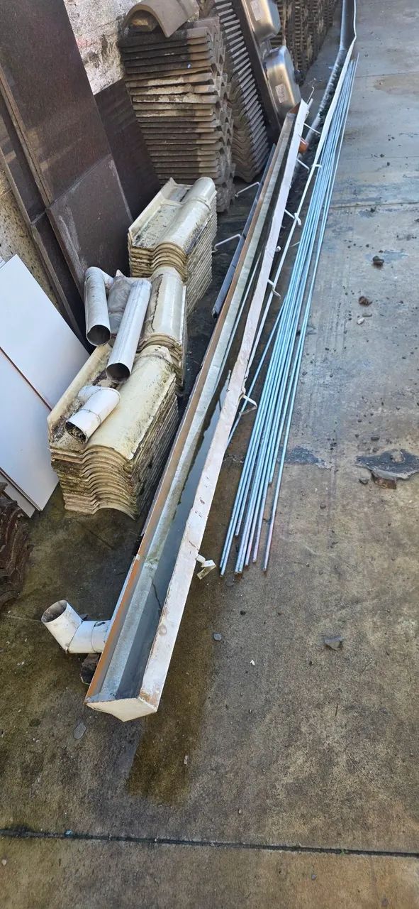 Calhas de alumínio desapego - Foto 3