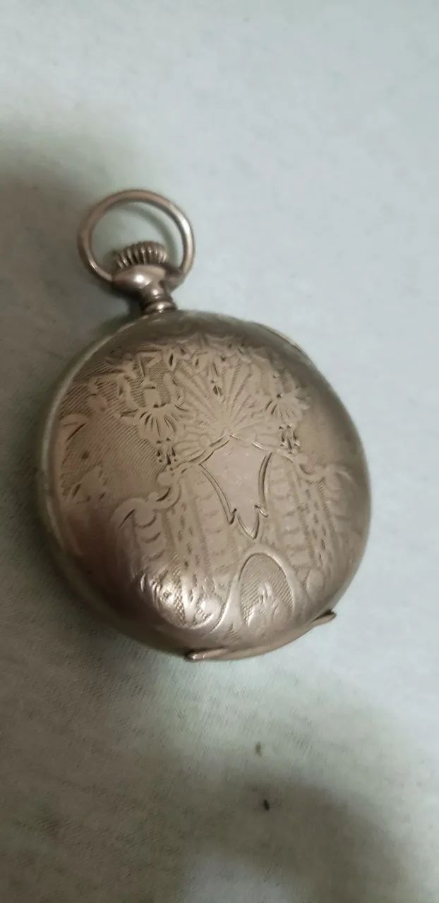 Relógio de bolso antigo  - Foto 3