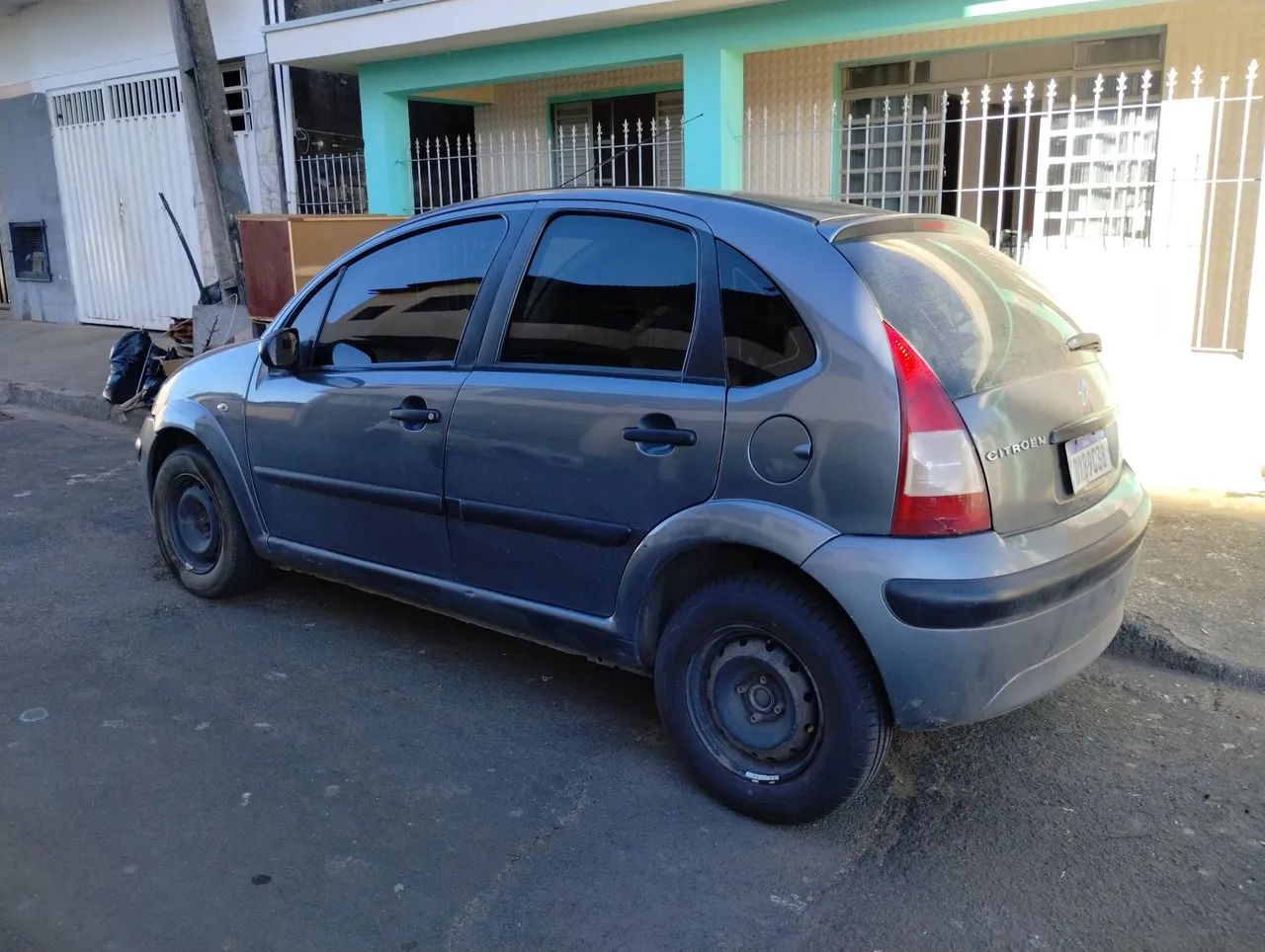 Citroën C3 C3 GLX 1.4/ GLX Sonora 1.4 Flex 8V 5p 2007