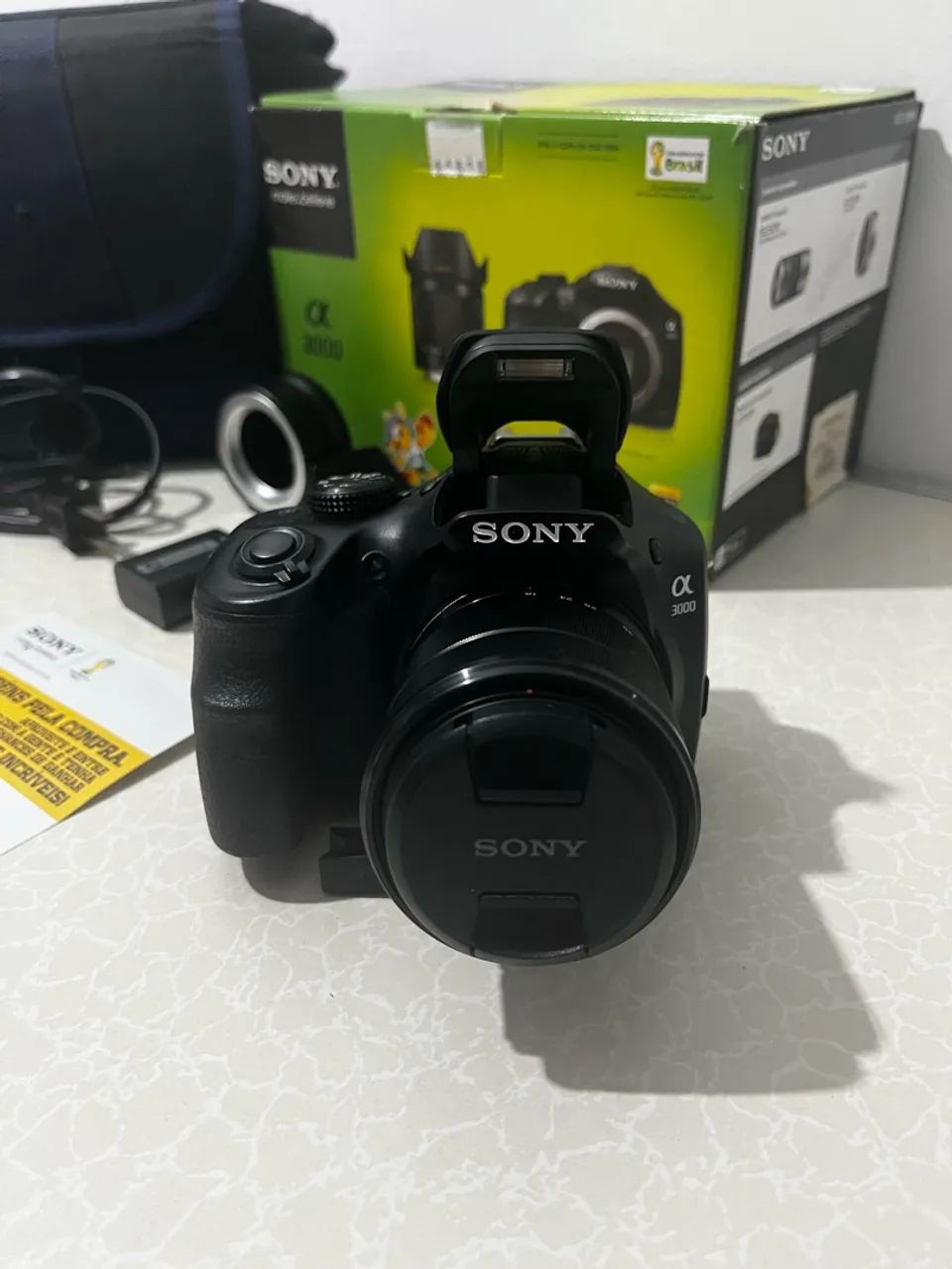 Câmera Sony Profissional Mirrorless - Foto 3