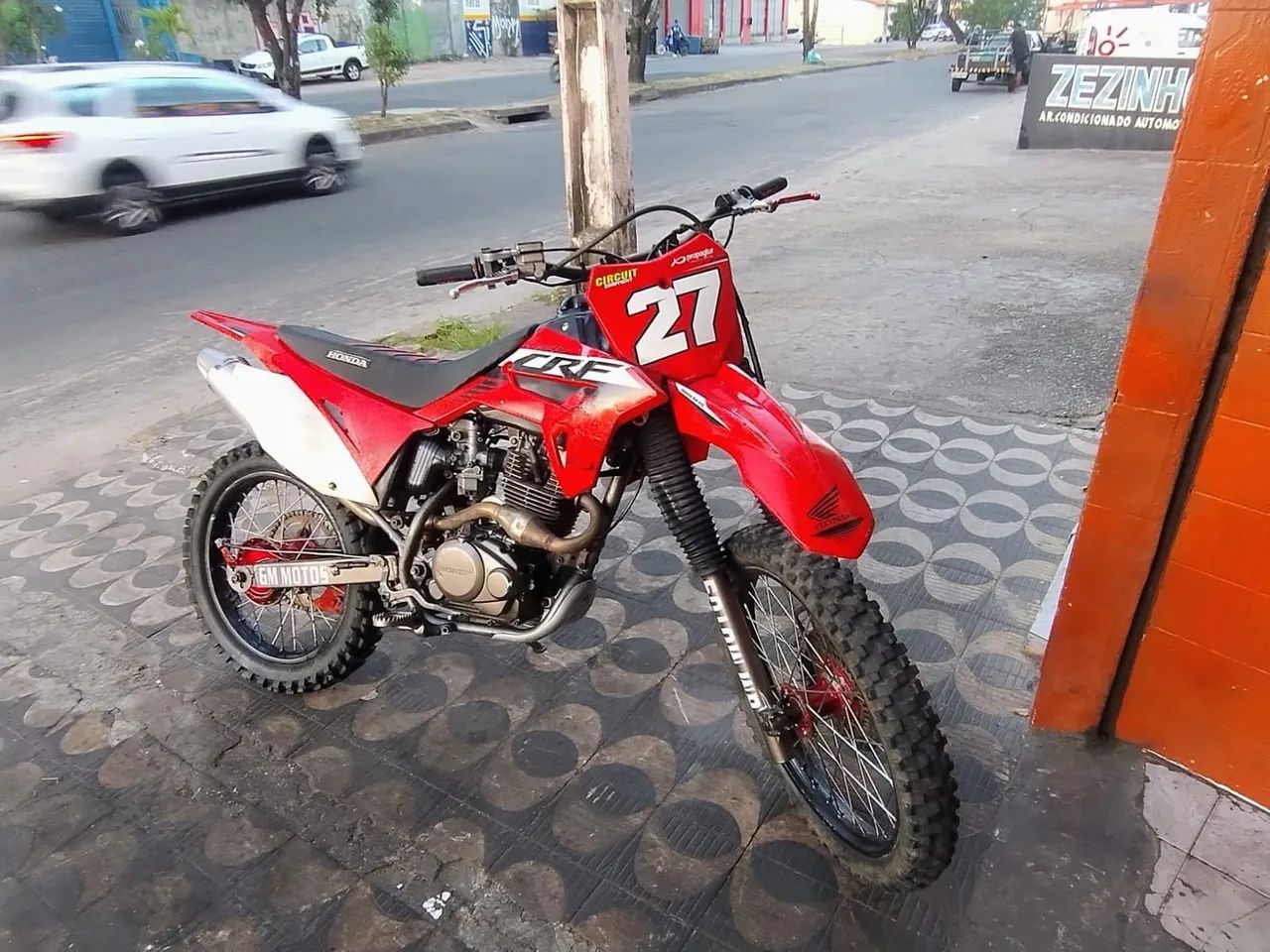 Vendo honda crf230 - Foto 4