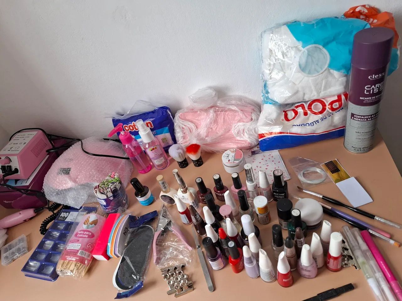 Kit de Manicure e Alongadora  - Foto 3