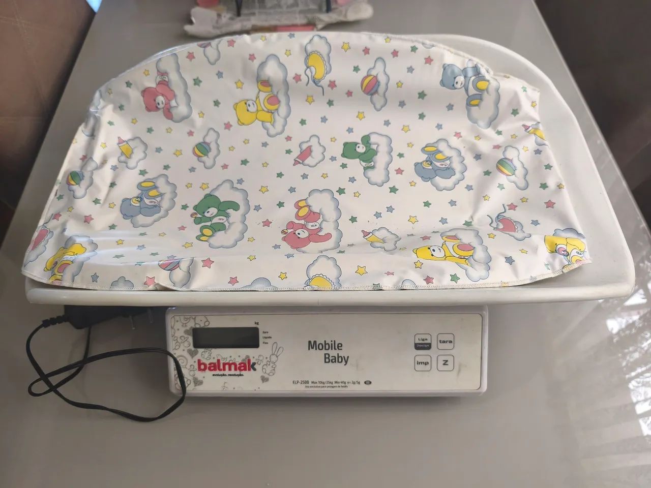 BALANÇA PEDIÁTRICA BALMAK MOBILE BABY ELP-25BB - Foto 4