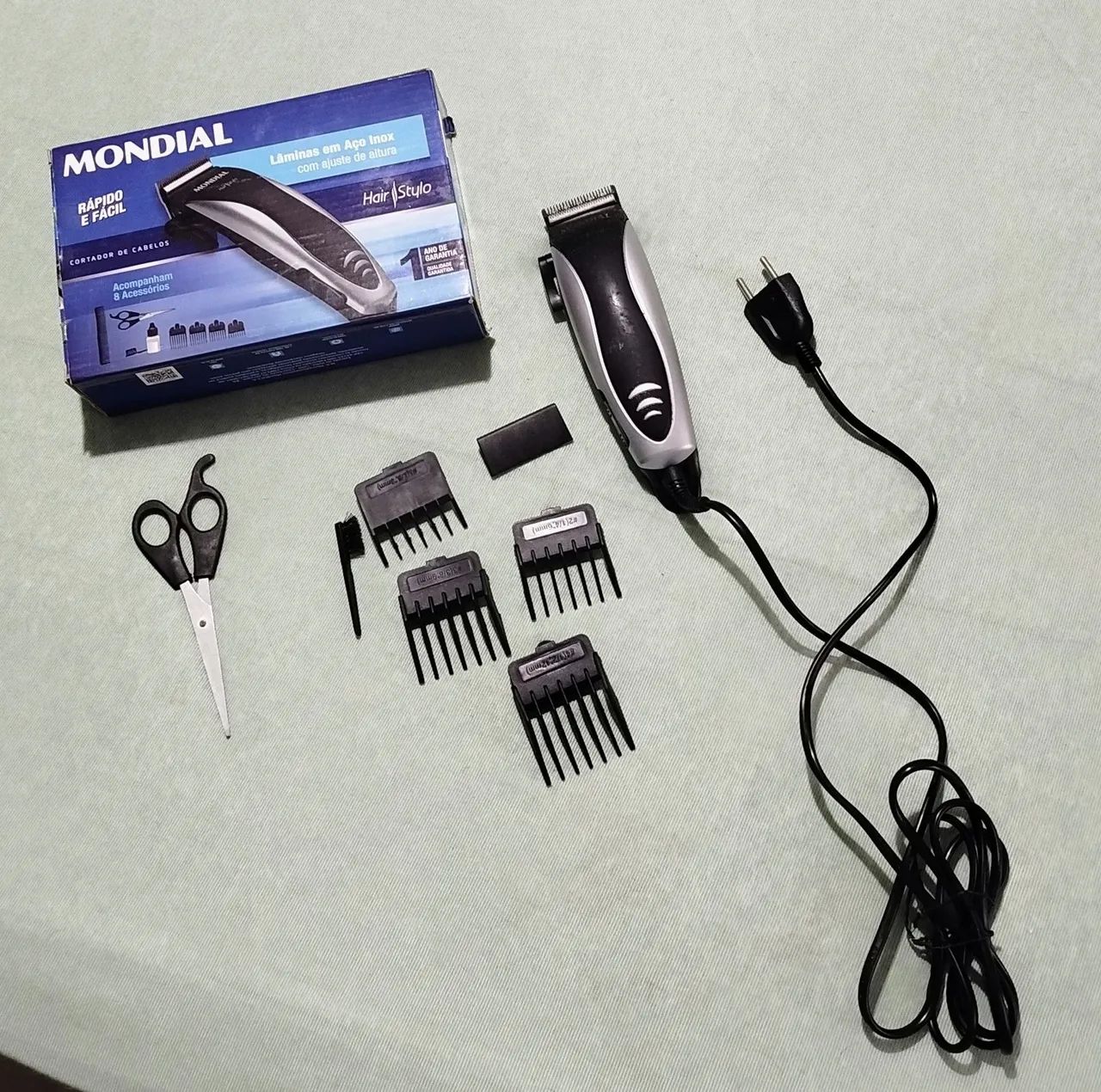 Máquina cortar cabelo Mondial